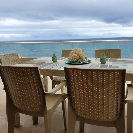 Departamento Frente Al Mar En Manta-Barbasquillo Con Espectacular Vista Apartment Exterior photo