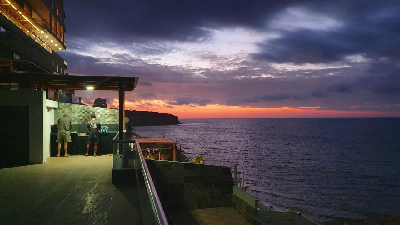 Departamento Frente Al Mar En Manta-Barbasquillo Con Espectacular Vista Apartment Exterior photo