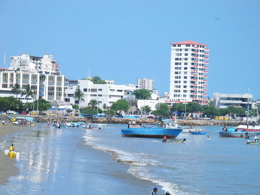 Departamento Frente Al Mar En Manta-Barbasquillo Con Espectacular Vista Apartment Exterior photo