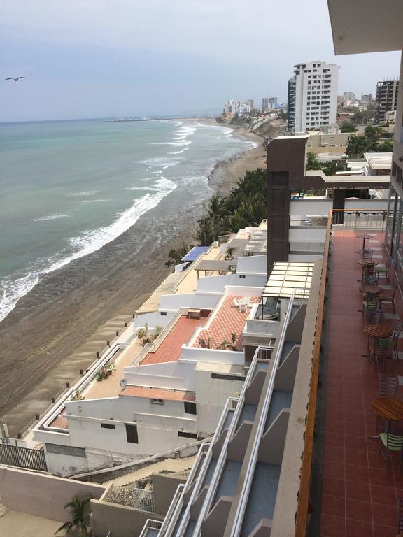 Departamento Frente Al Mar En Manta-Barbasquillo Con Espectacular Vista Apartment Exterior photo