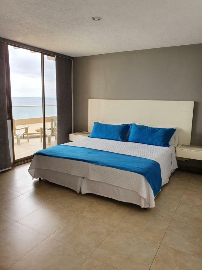 Departamento Frente Al Mar En Manta-Barbasquillo Con Espectacular Vista Apartment Exterior photo