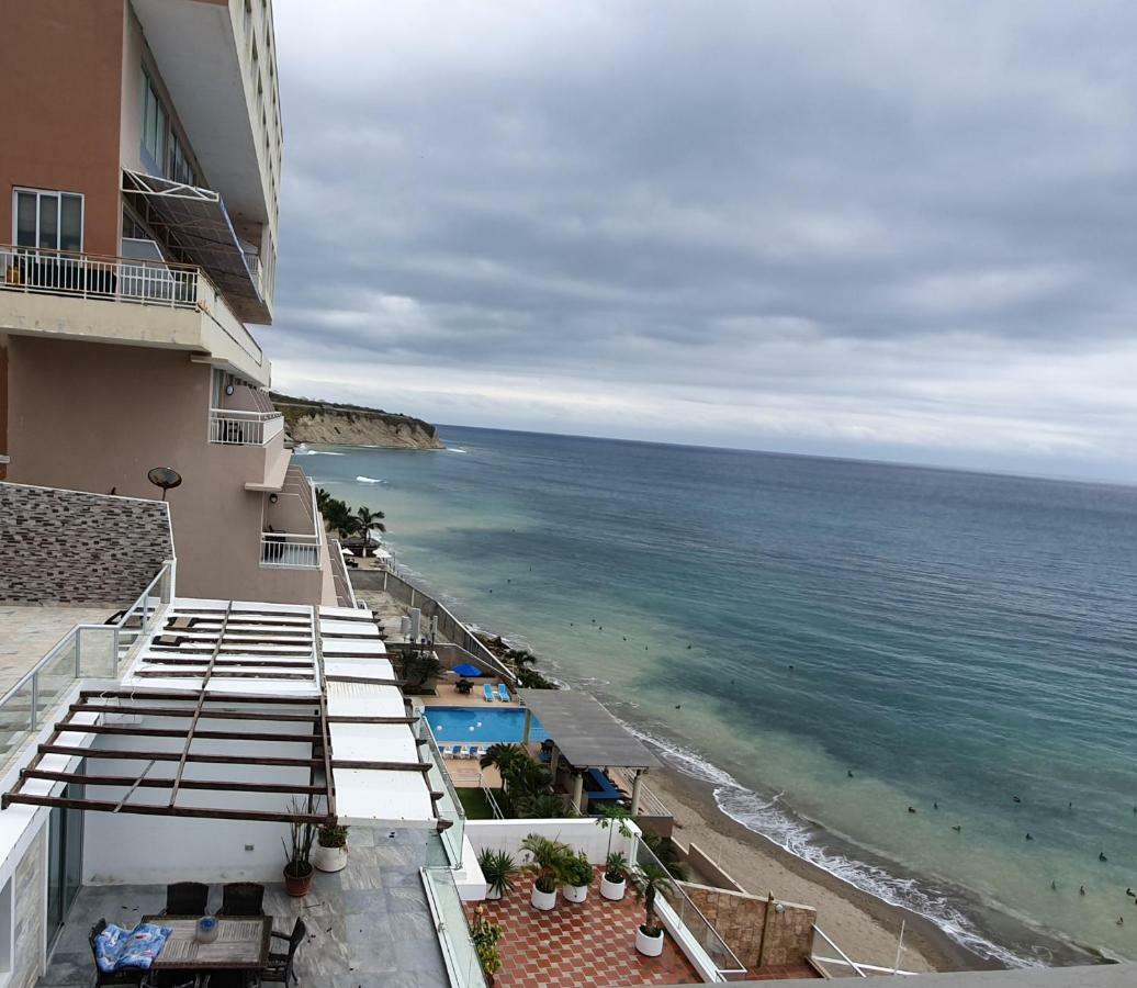 Departamento Frente Al Mar En Manta-Barbasquillo Con Espectacular Vista Apartment Exterior photo