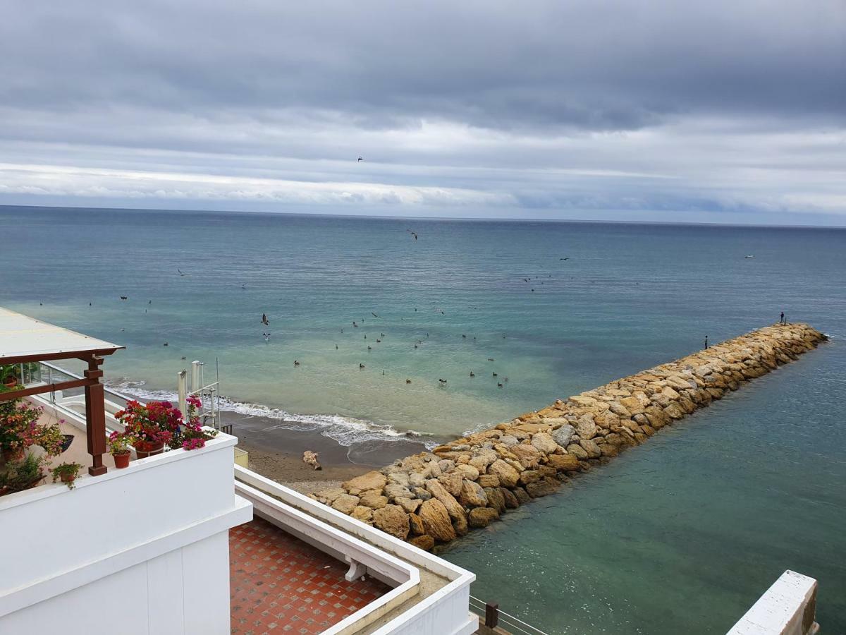 Departamento Frente Al Mar En Manta-Barbasquillo Con Espectacular Vista Apartment Exterior photo