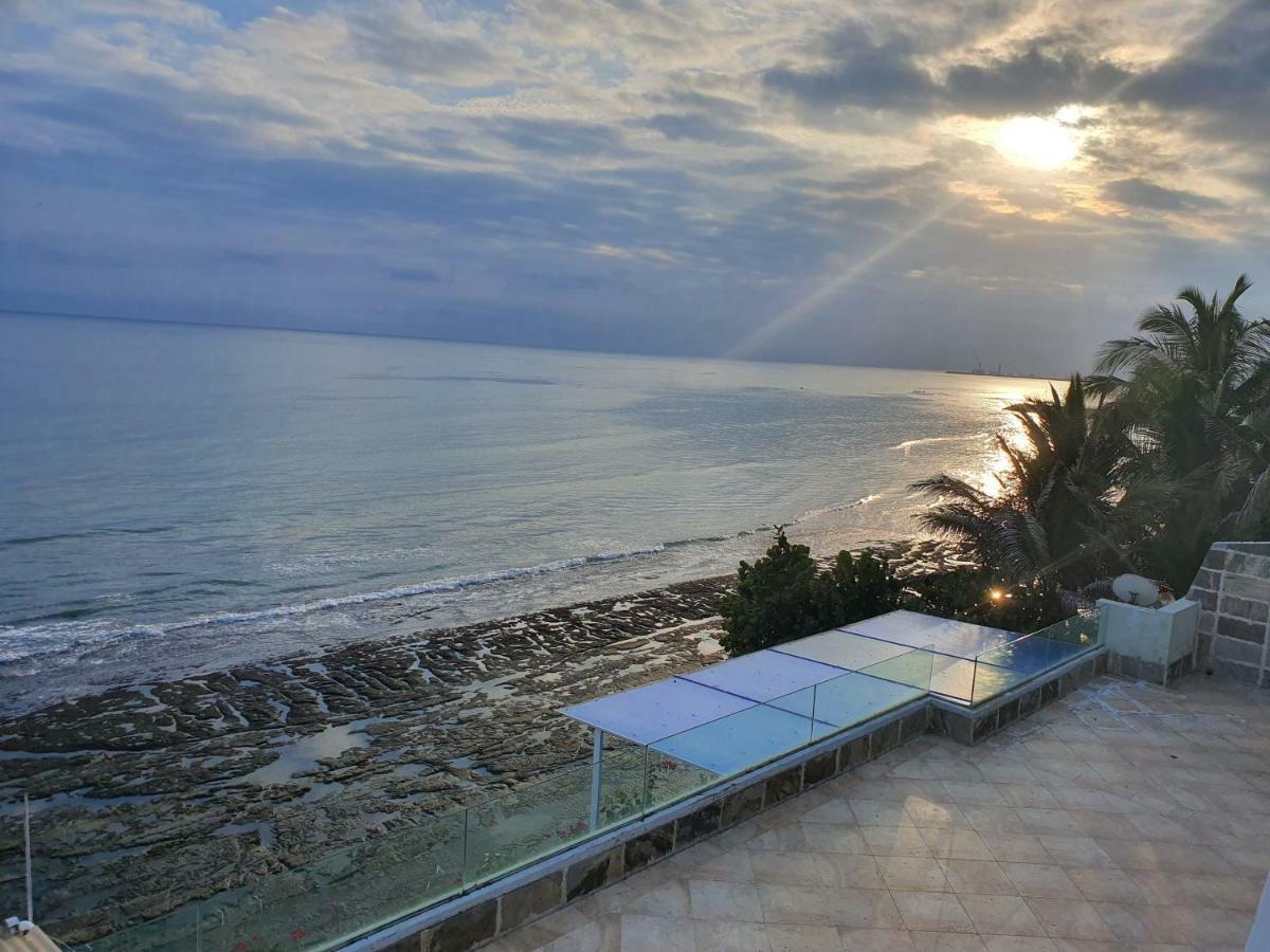 Departamento Frente Al Mar En Manta-Barbasquillo Con Espectacular Vista Apartment Exterior photo